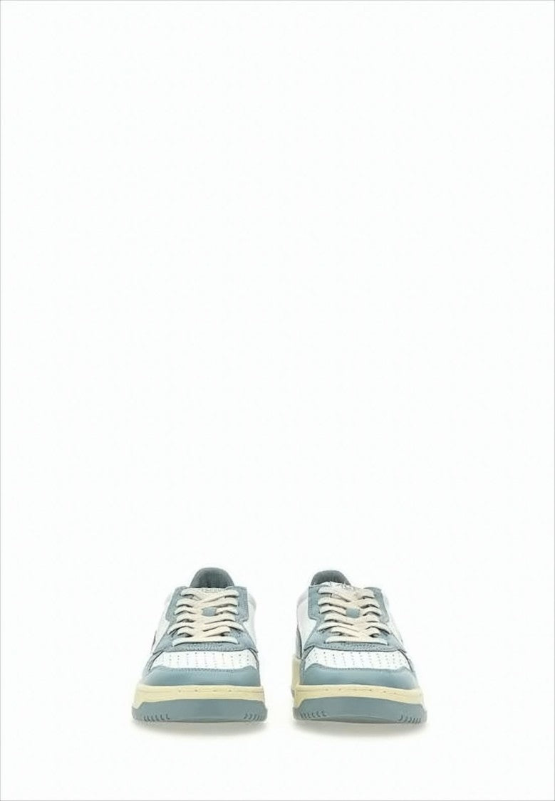 Autry Autry Low-Top Sneakers With Smooth Leather Panels And Perforated Detailing