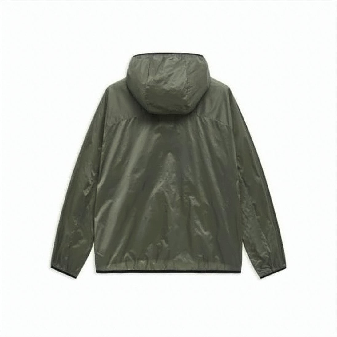 Puma Hooded Pullover Jacket With Front Zip