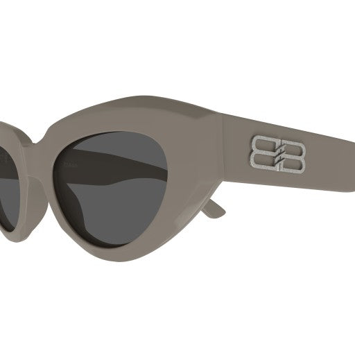 Balenciaga Angular Cat-Eye Balenciaga Sunglasses With Logo Detail
