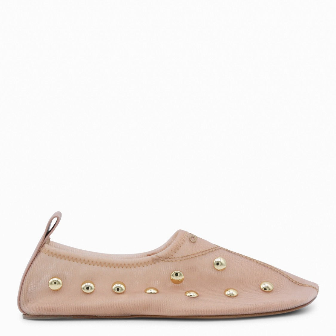 Chloé Pointed Toe Black Flats