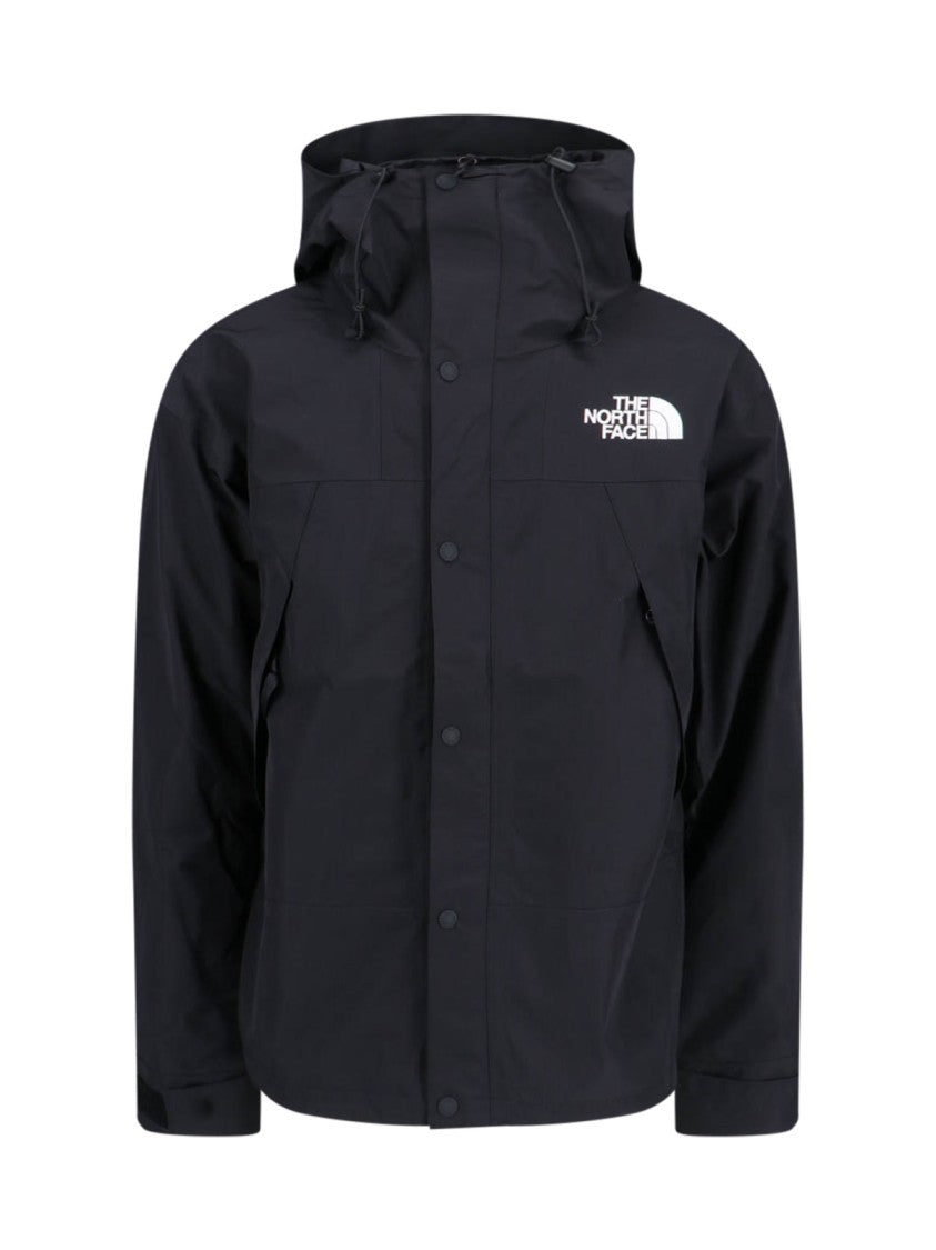 The North Face Gore-Tex® Mountain Jacket In Black Water-Repellent