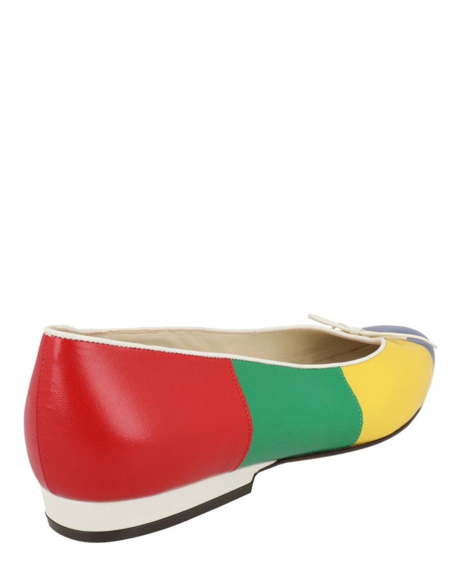 Ferragamo Curiosa Archive Limited Edition 1922 Ballets Flats