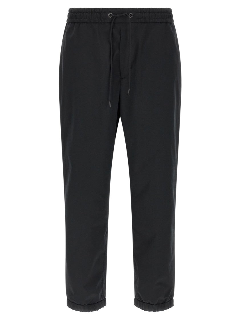 Moncler Grosgrain Tape Joggers