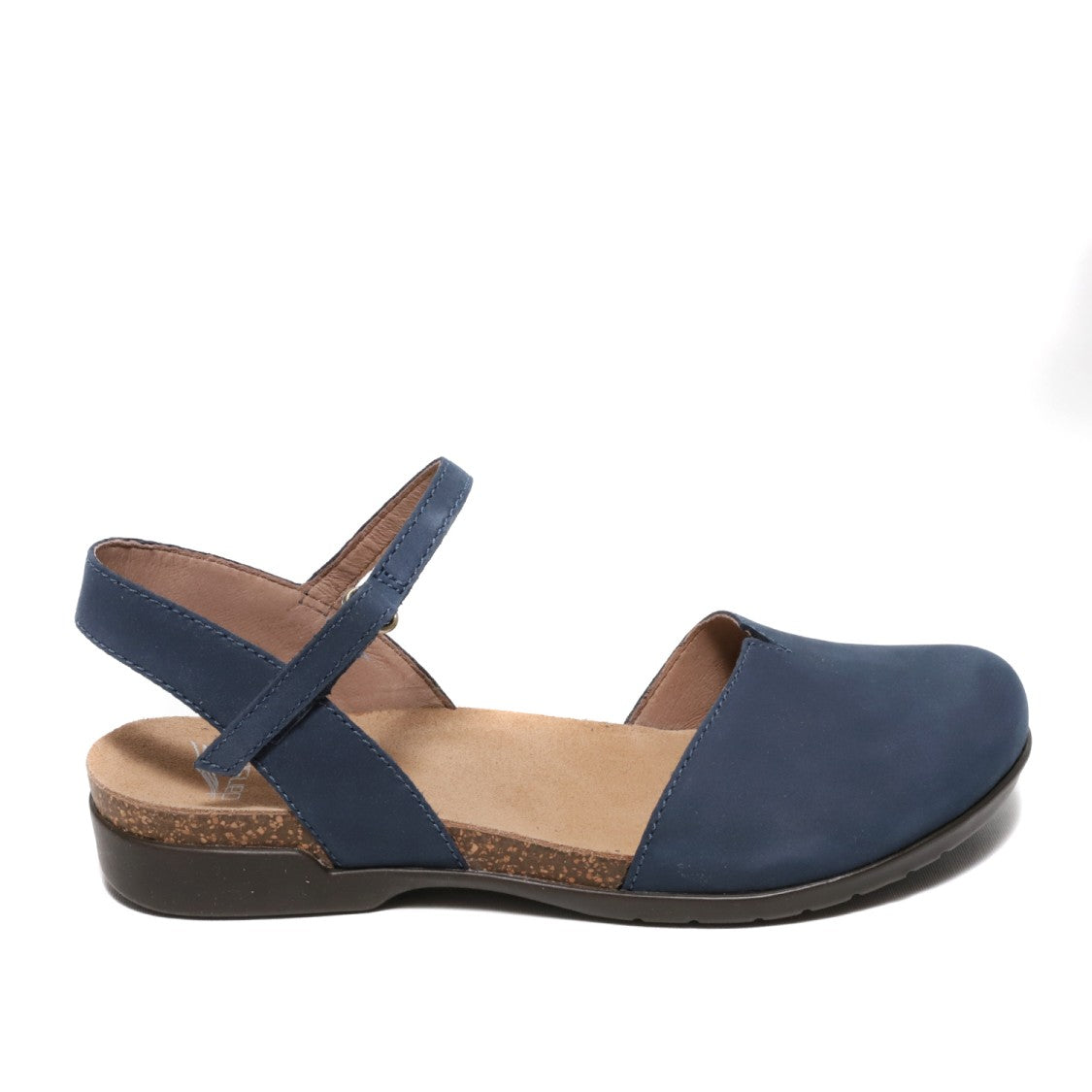 Dansko Sports Slingback In Blue Nubuck