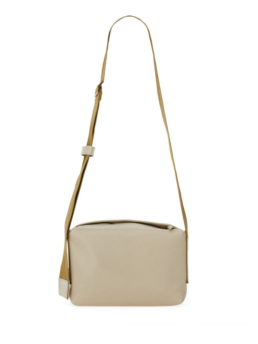 Uma Wang Carbon Fiber Shoulder Bag With Adjustable Strap