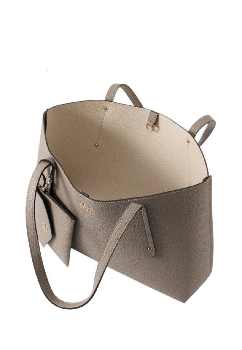 Guess Faux Leather Shoulder Bag