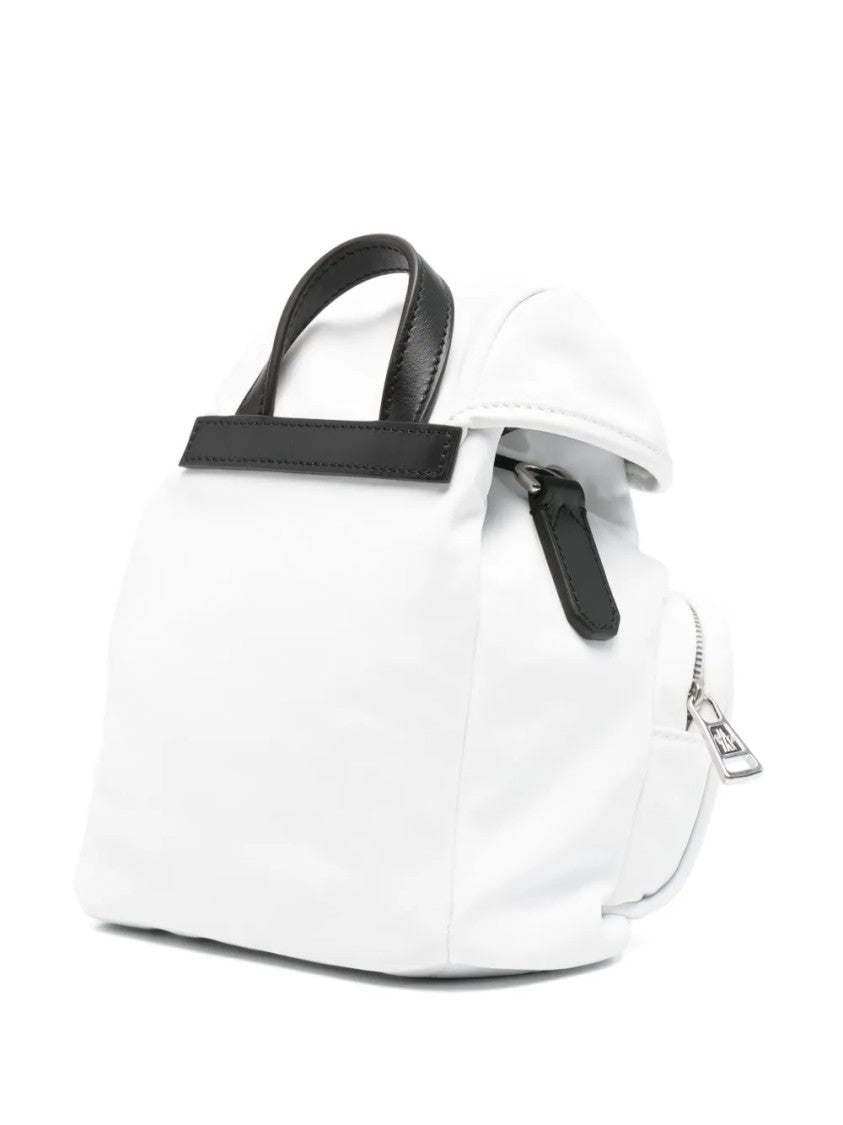 Moncler Mini Trick Backpack With Metallic Logo