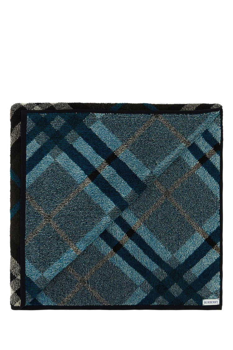Burberry Printed Terry Fabric Towel