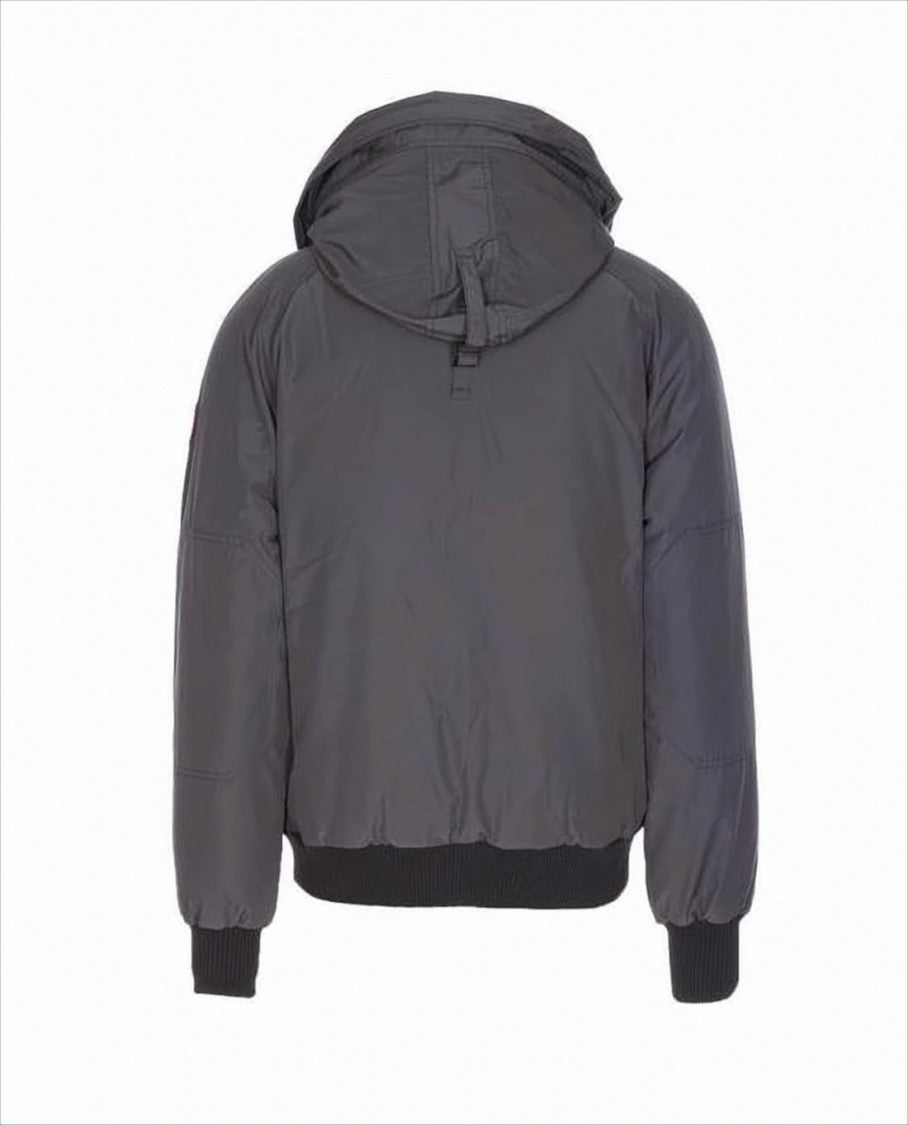 Canada Goose Matte Finish Padded Bomber Jacket