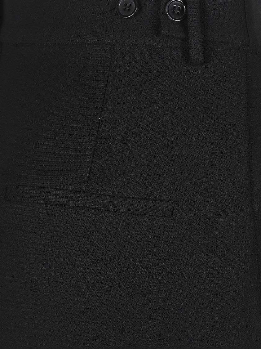Almada Label Blair Crepe Shorts