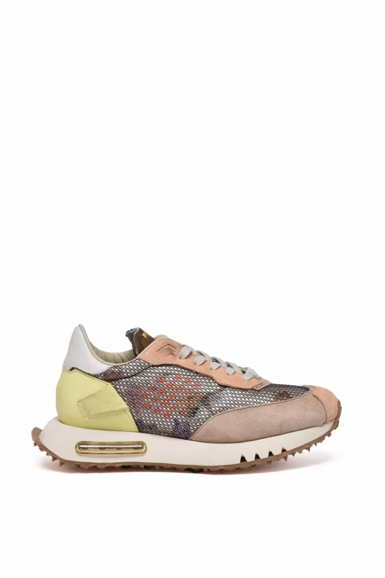 Be Positive Space Race Sneakers - Brown
