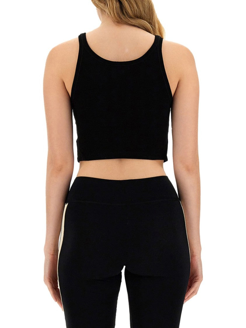 Palm Angels Tops With Logo