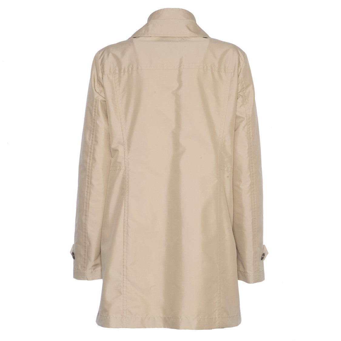 Fay Morning Coat In Water-Repellent Technical Poplin