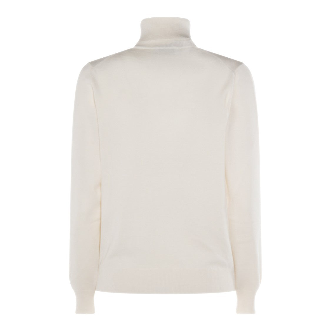 Malo White Cashmere Knitwear