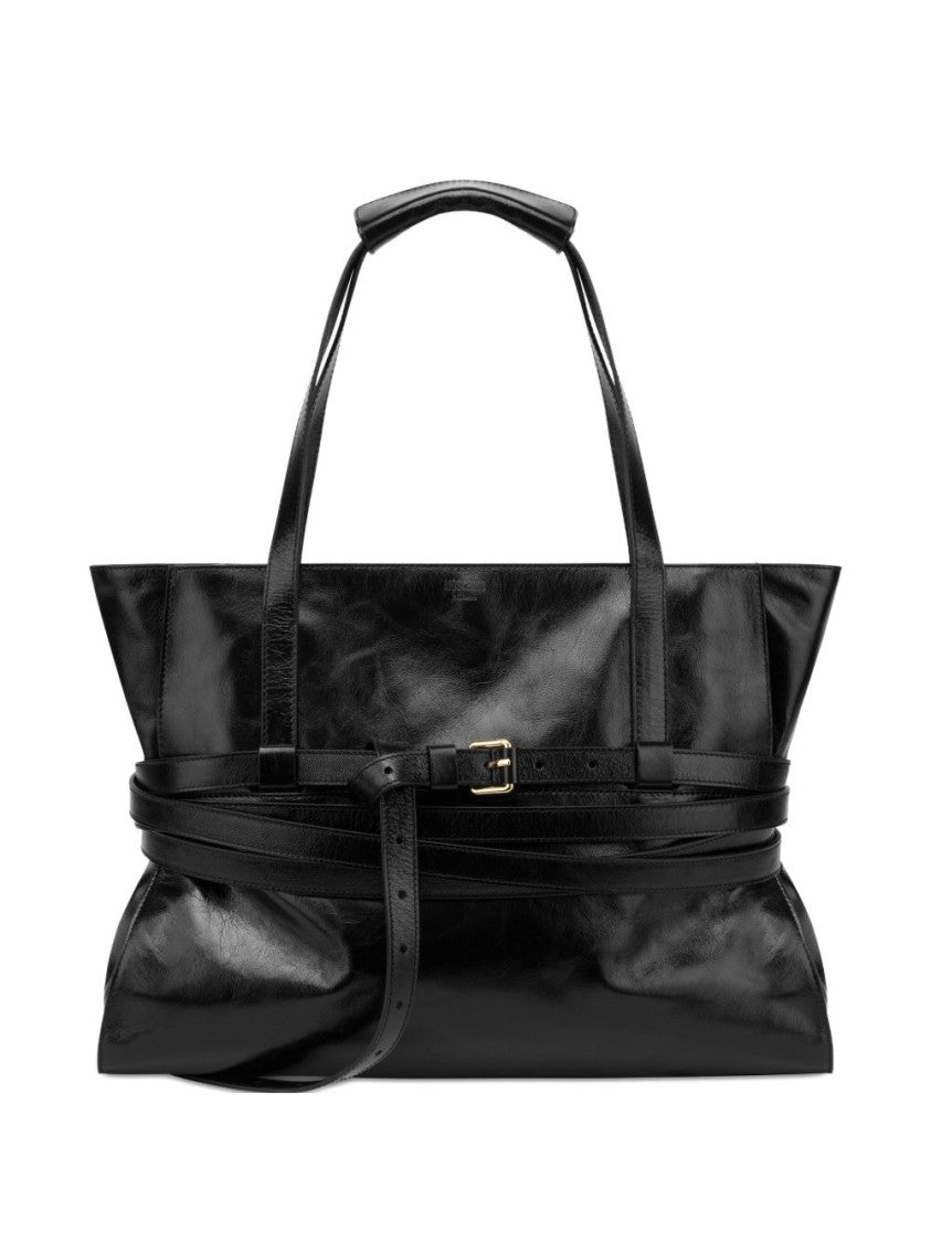 Moschino Black Handbag With Adjustable Straps