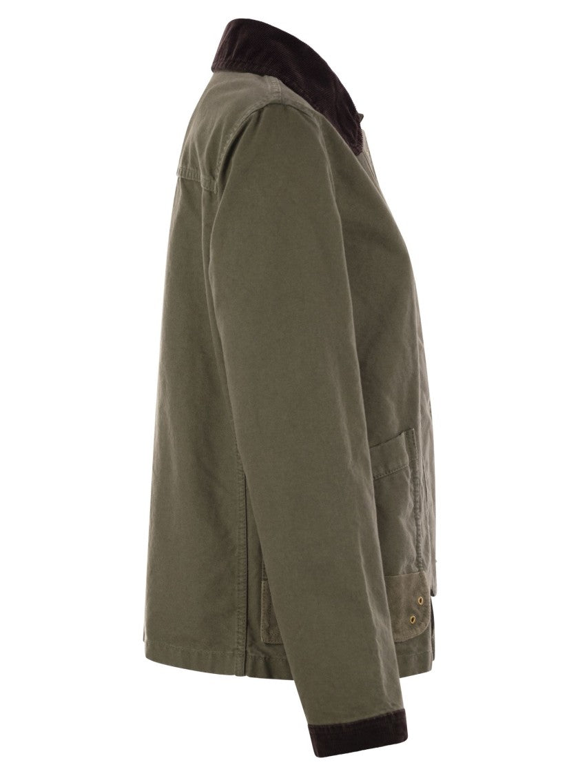 Fay Mini 3Ganci - Fabric Jacket