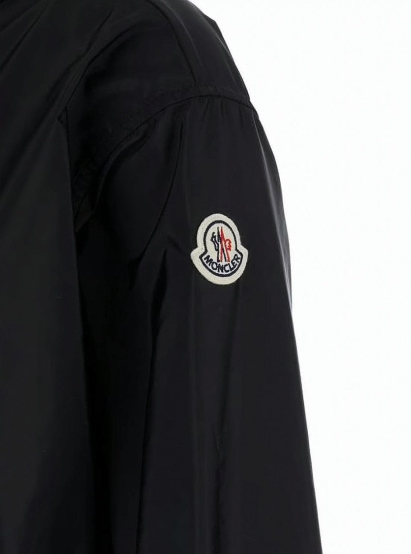Moncler Functional Black Hooded Jacket