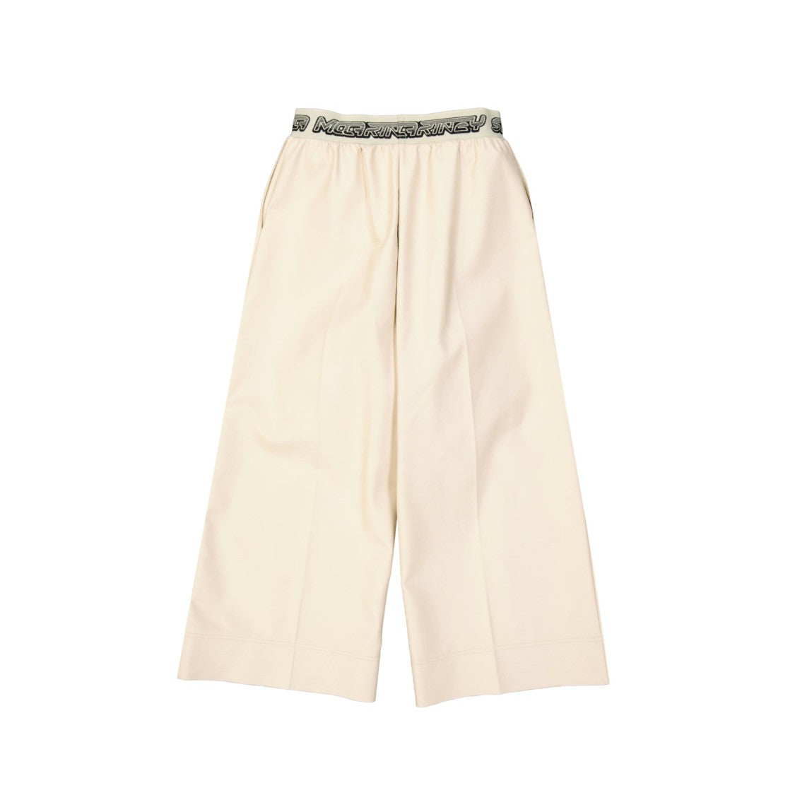 Stella Mccartney Cropped Logo Pants