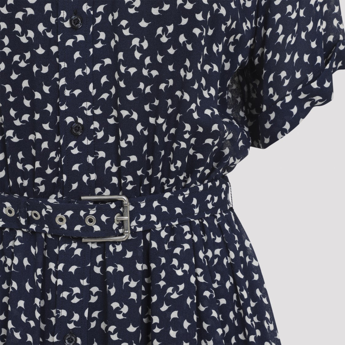 Polo Ralph Lauren Geometric Print Sura Short Sleeves Dress