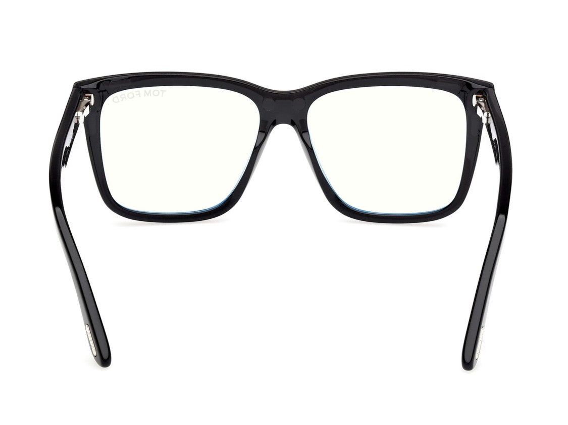 Tom Ford Ft6069-B T-Shaped Metal Detail Oversized Square Sunglasses
