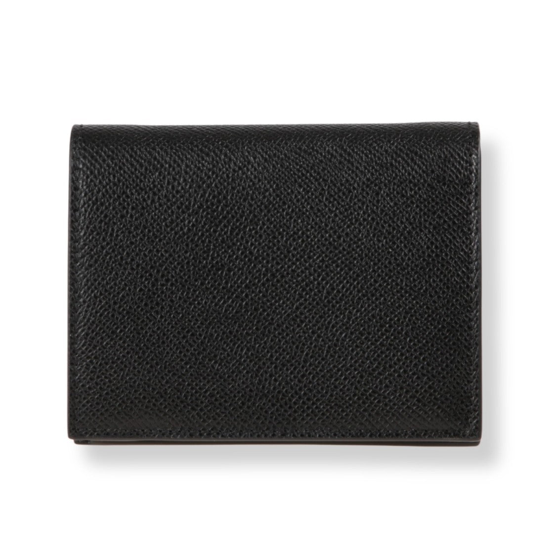 Ferragamo Compact Smooth Leather Wallet With Refined Silhouette