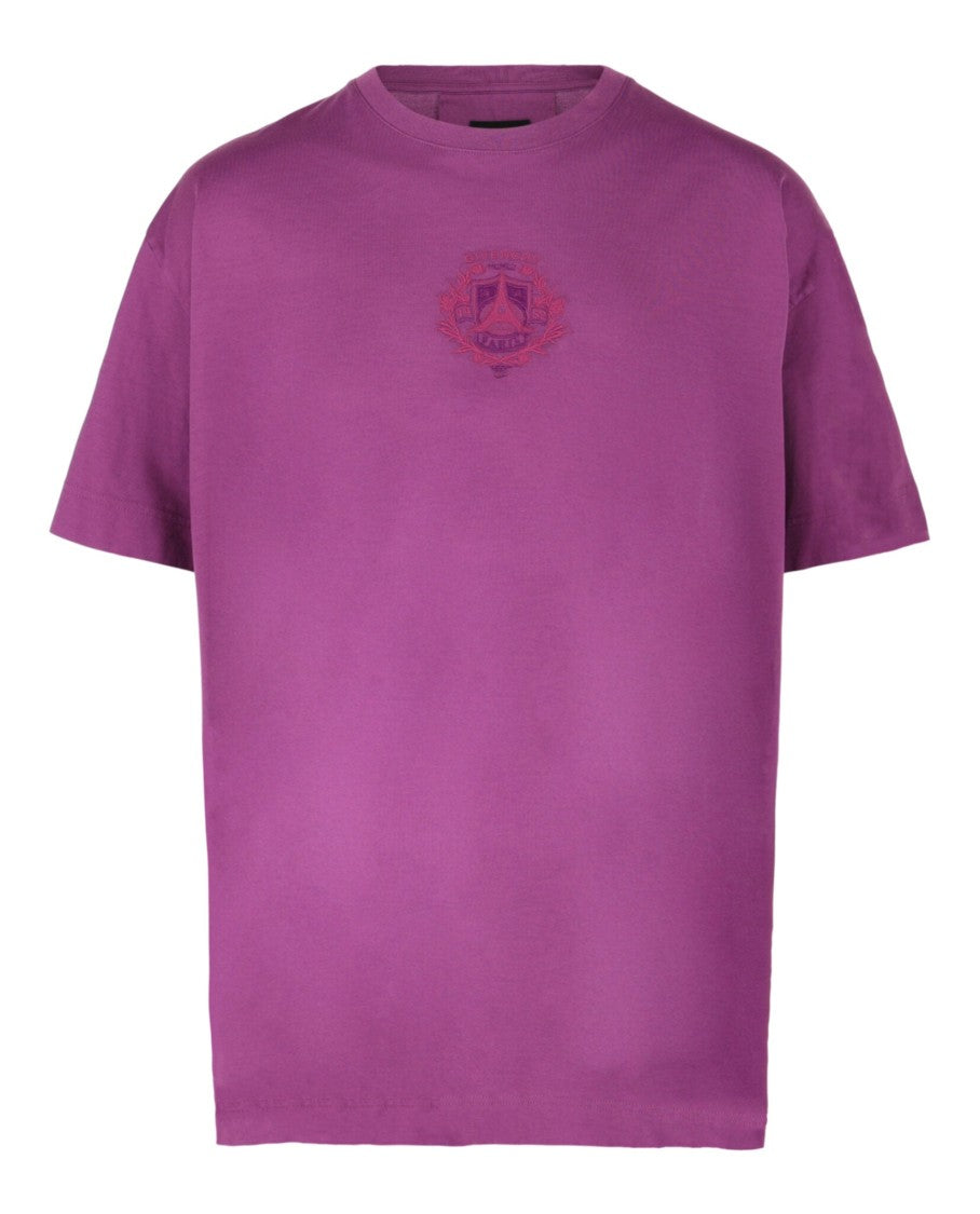Givenchy College Cotton Jersey T-Shirt