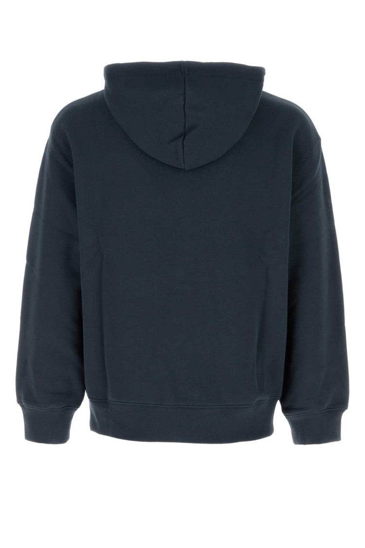 Maison Kitsuné Dark Blue Cotton Sweatshirt