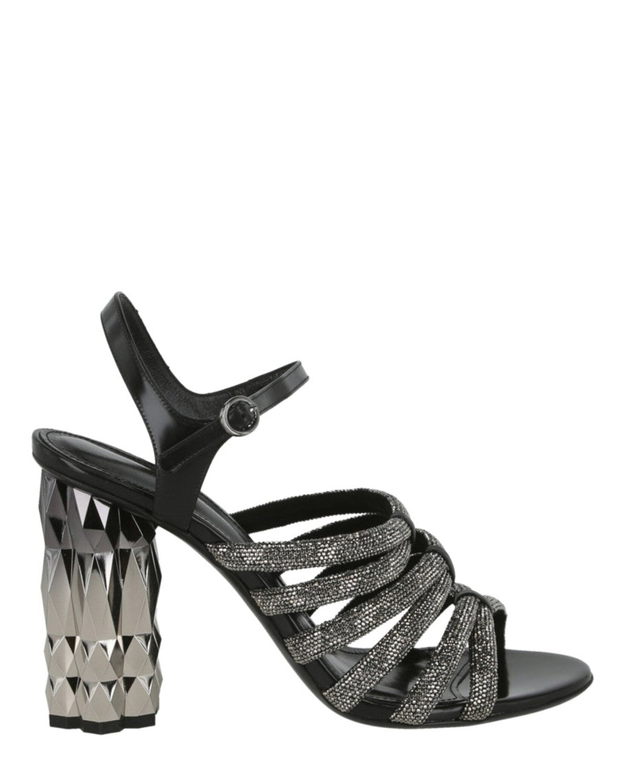 Ferragamo Amalia Embellished Strappy Sandals