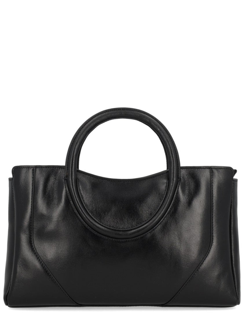 Staud Maude Mini Rounded Satchel Bag