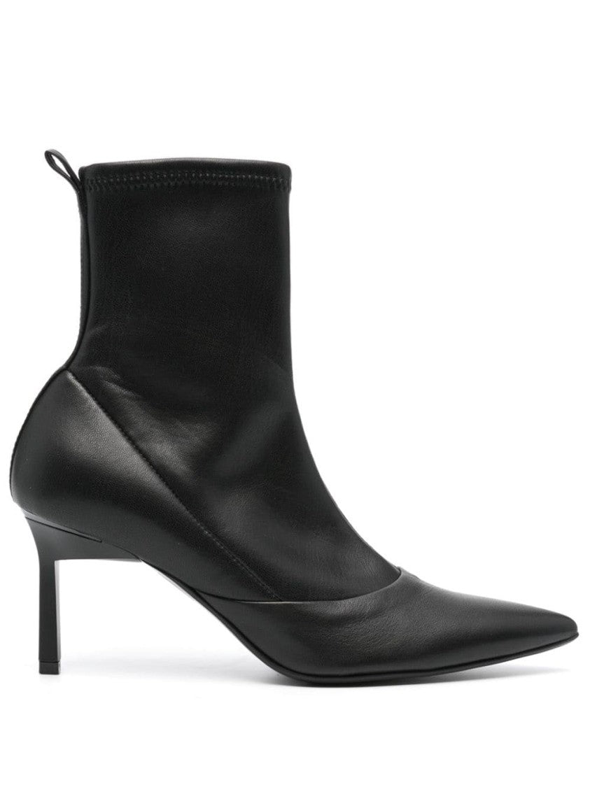 Calvin Klein Geo Stil Stretch Ankle Boot