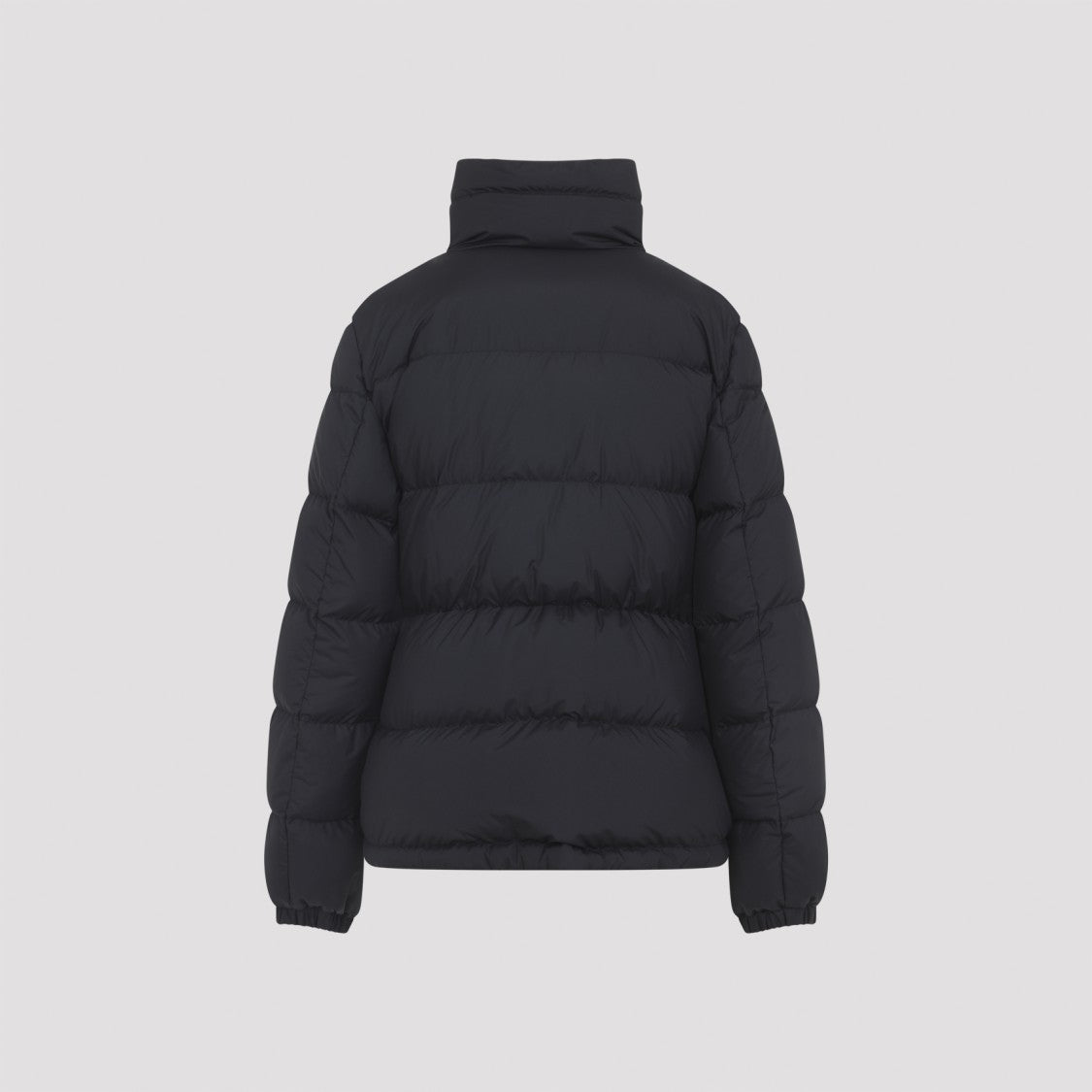 Moncler Padded Jacket With High Stand Collar