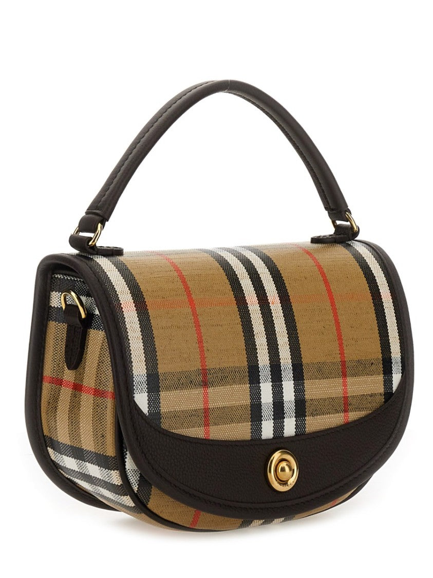Burberry Highlands' Shoulder Bag