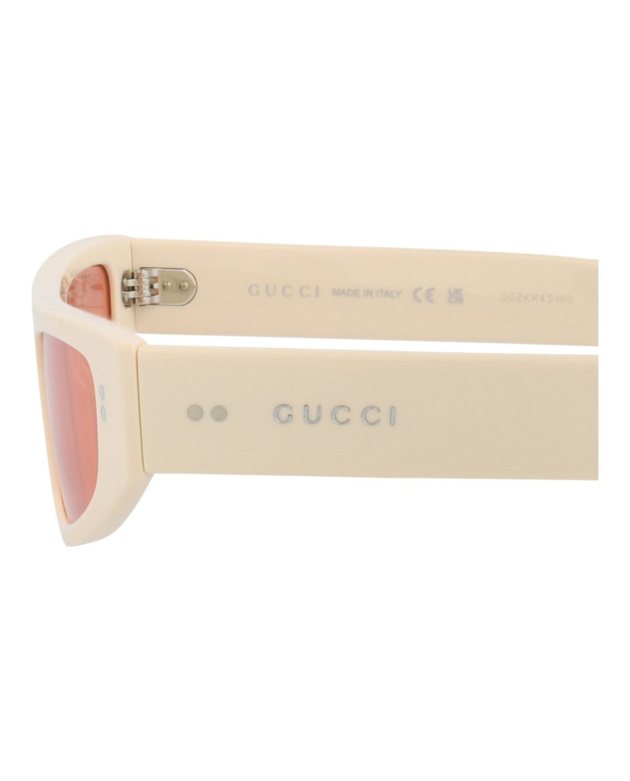 Gucci Cat Eye-Frame Recycled Acetate Sunglasses