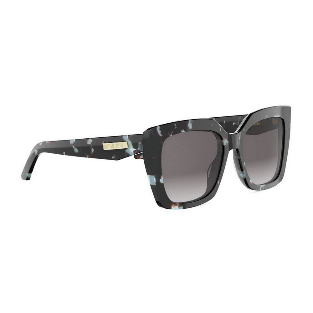 Dior C S5i Oversized Squared Acetate Sunglasses