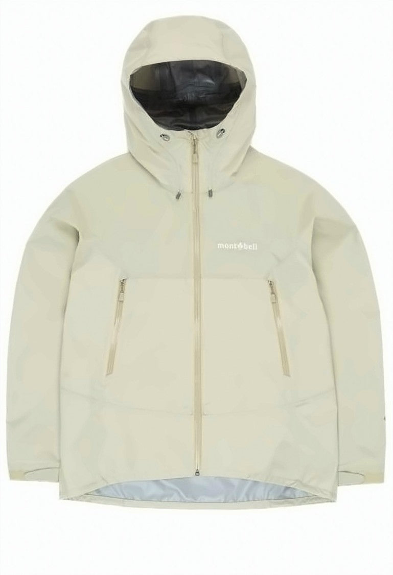 Montbell Minimalist Hooded Jacket With Front Zipper