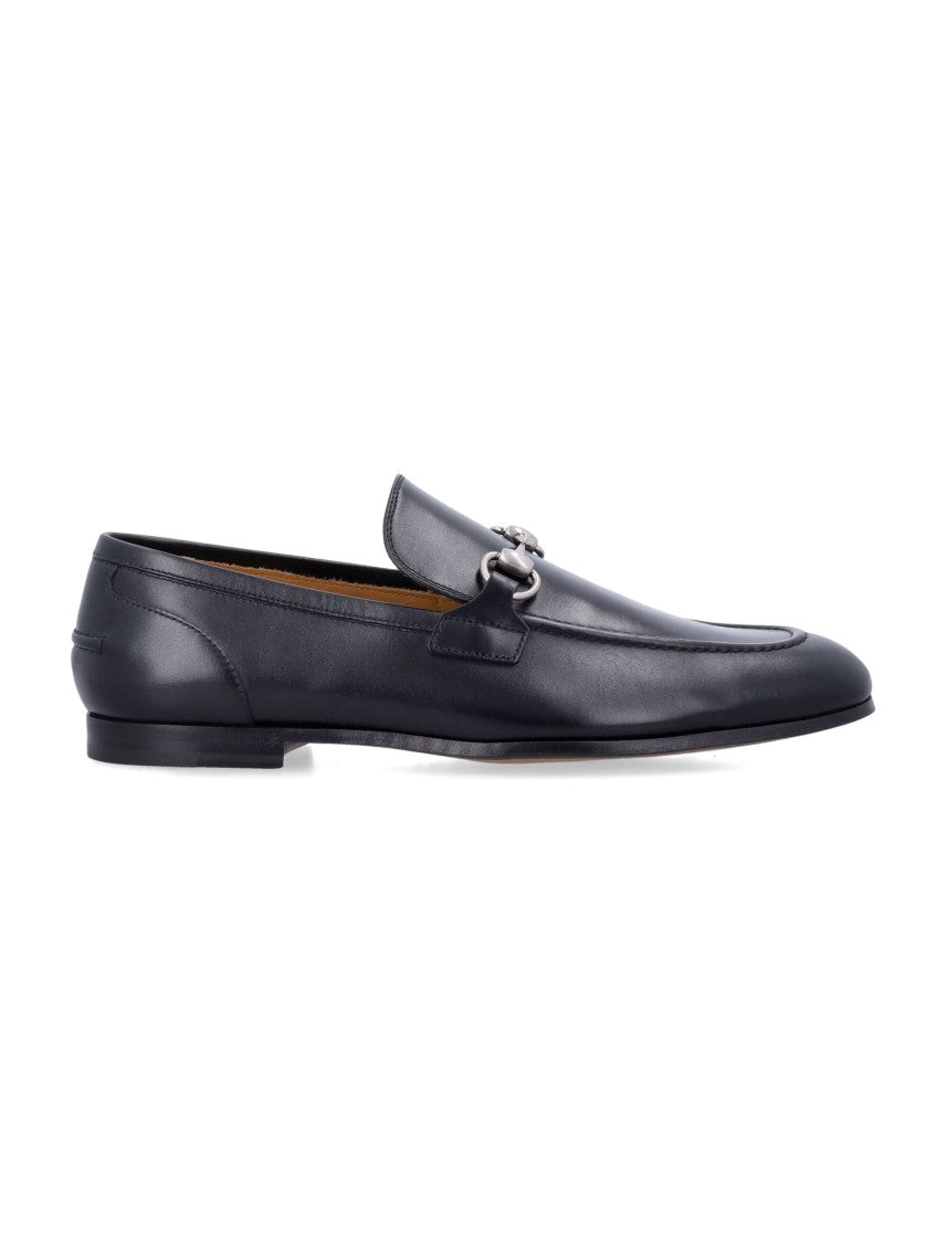 Gucci Loafer With Horsebit Detail And Cushioned Insole