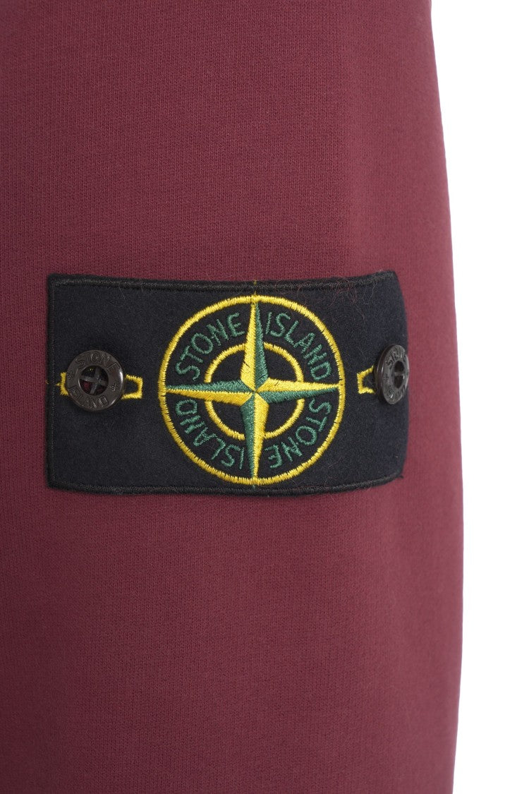 Stone Island Hooded Sweatshirt With Logo
