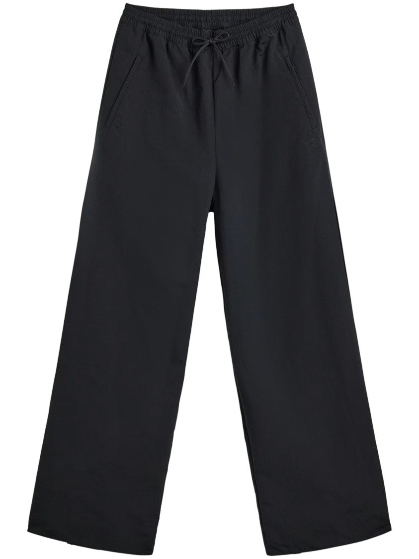 Y-3 Wide-Leg Trousers With Adjustable Waistband