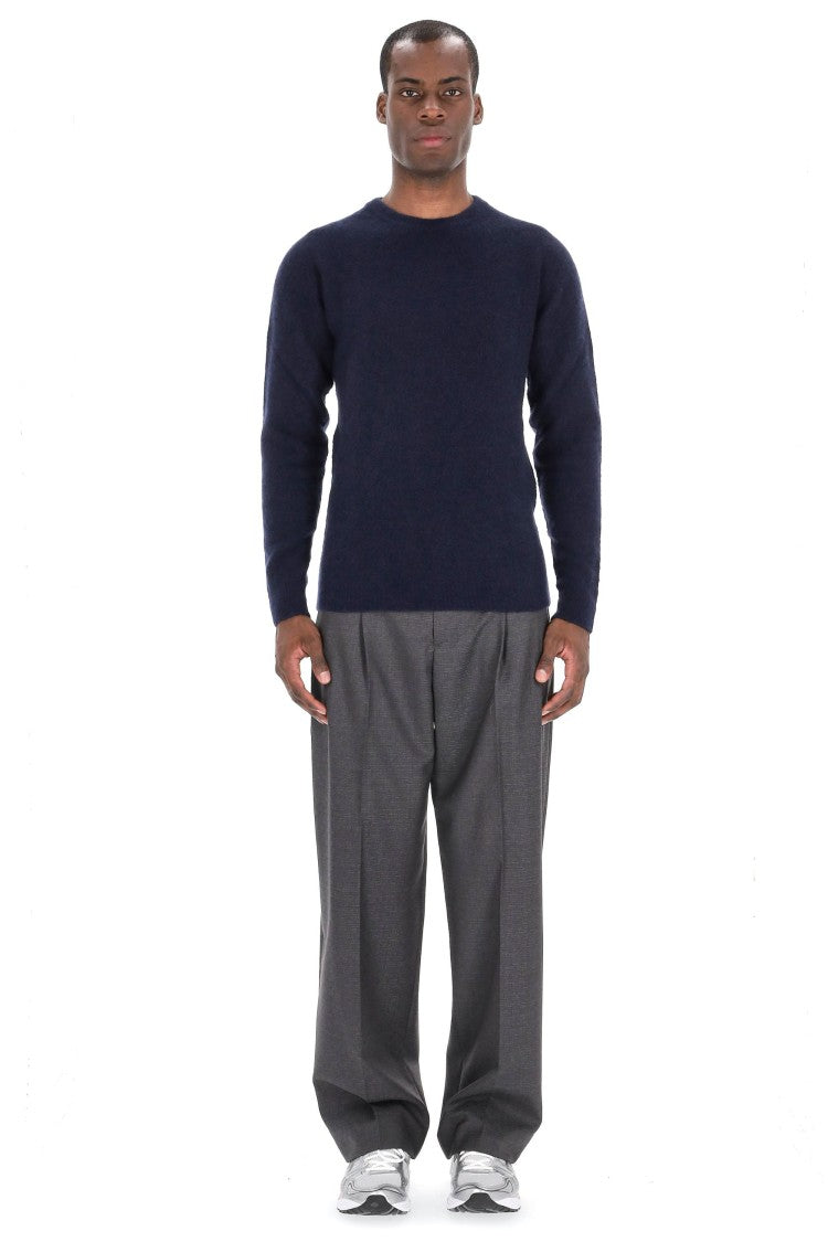 Roberto Collina Nuvola Cashmere And Silk Crewneck Sweater
