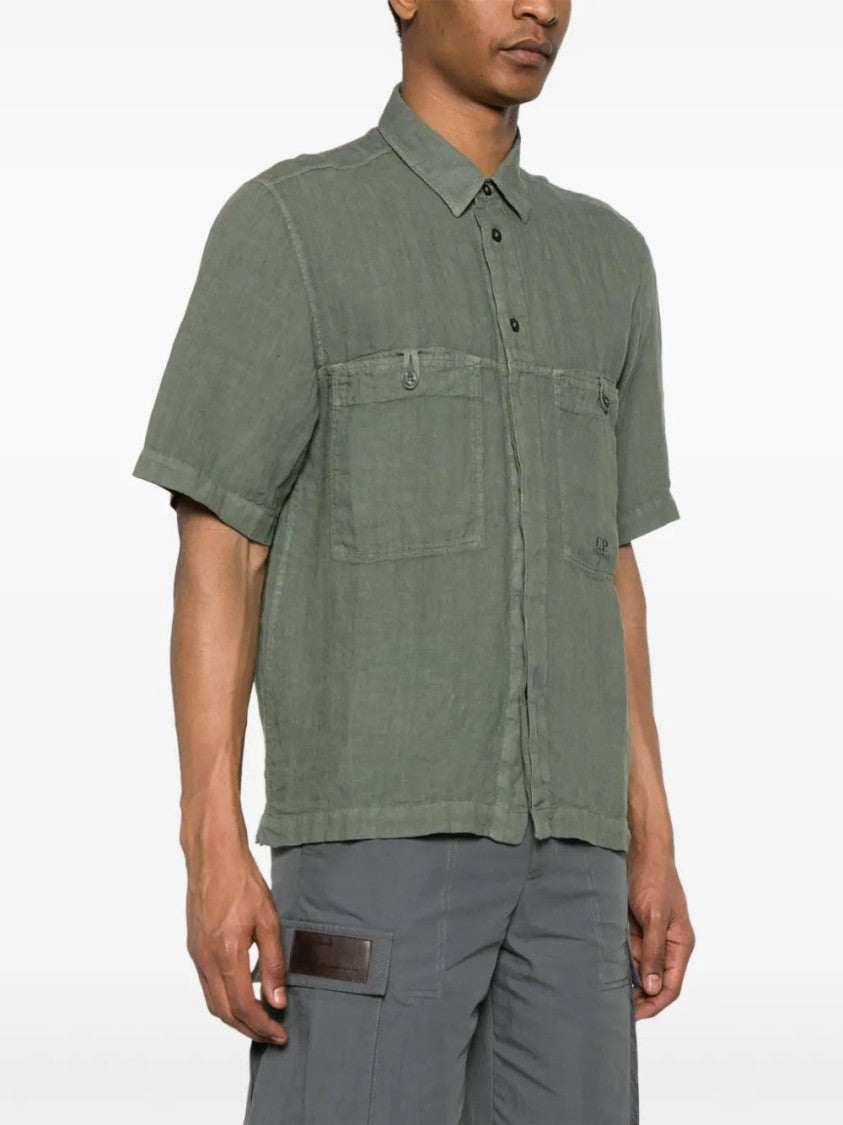 C.P. Company Linen Shirt