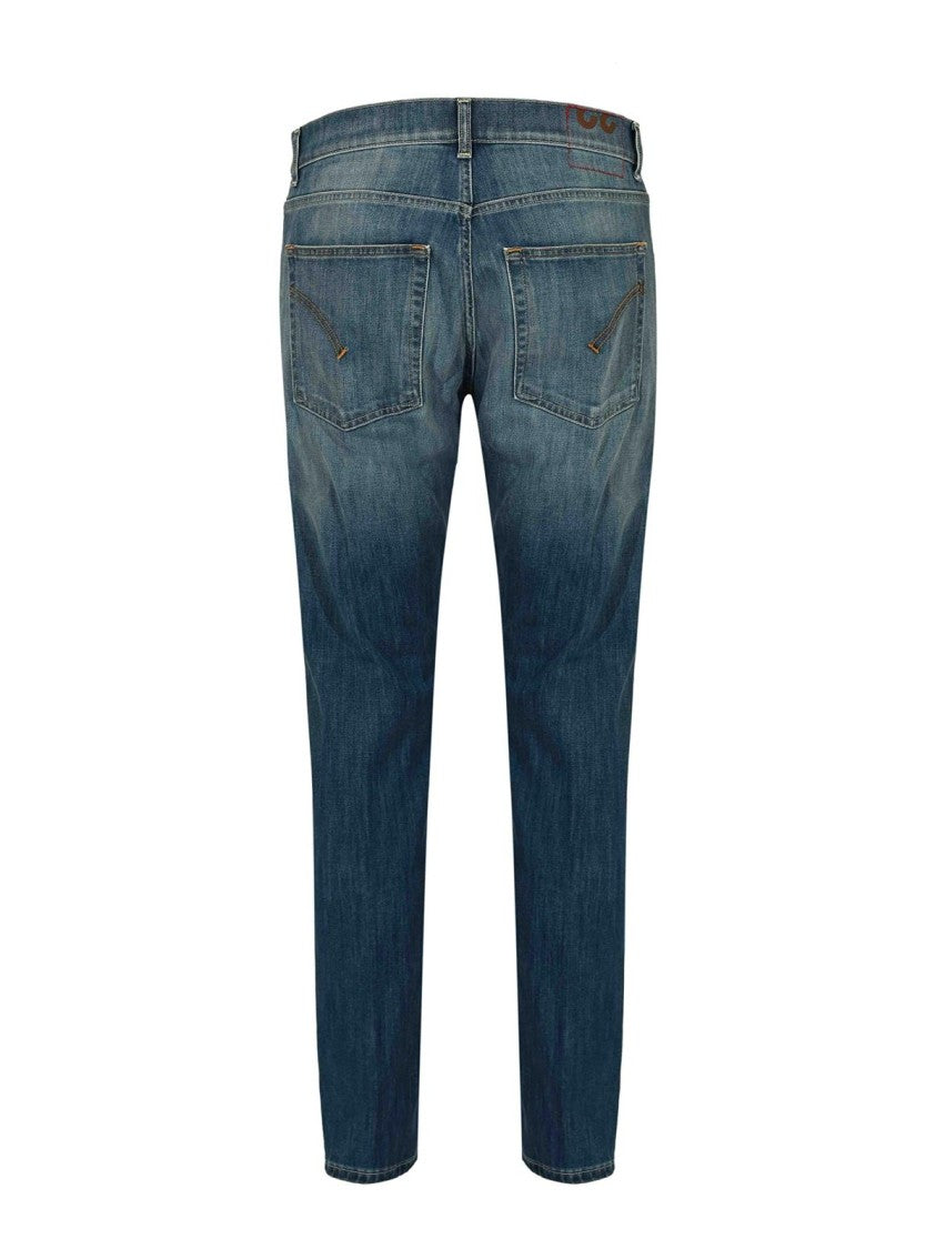 Dondup Blue Dian Cotton Denim Jeans