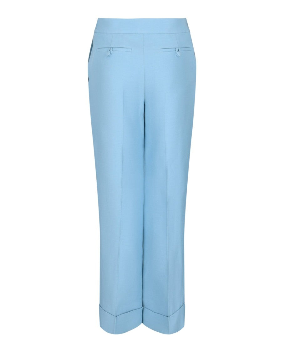 Valentino Crepe Couture Pants