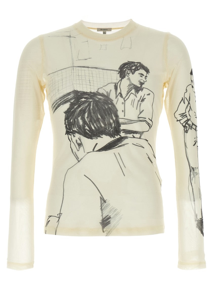 J. W. Anderson Long Sleeve Underpinning' T-Shirt