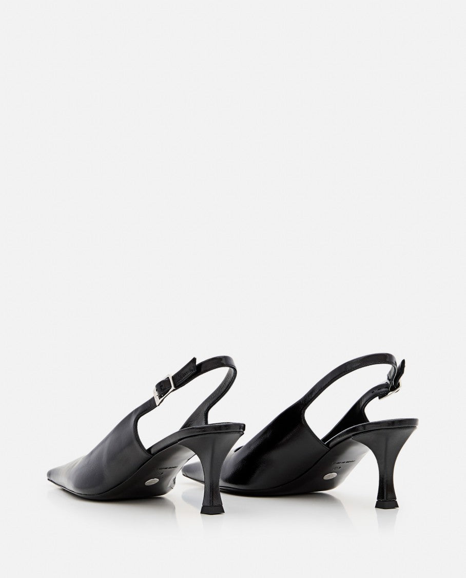 Proenza Schouler Trap Slingback Pumps