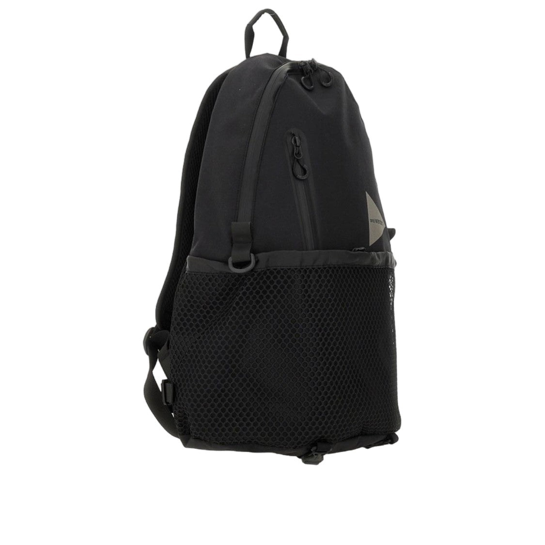 And Wander Cotton Blend Backpack With Mesh Pocket