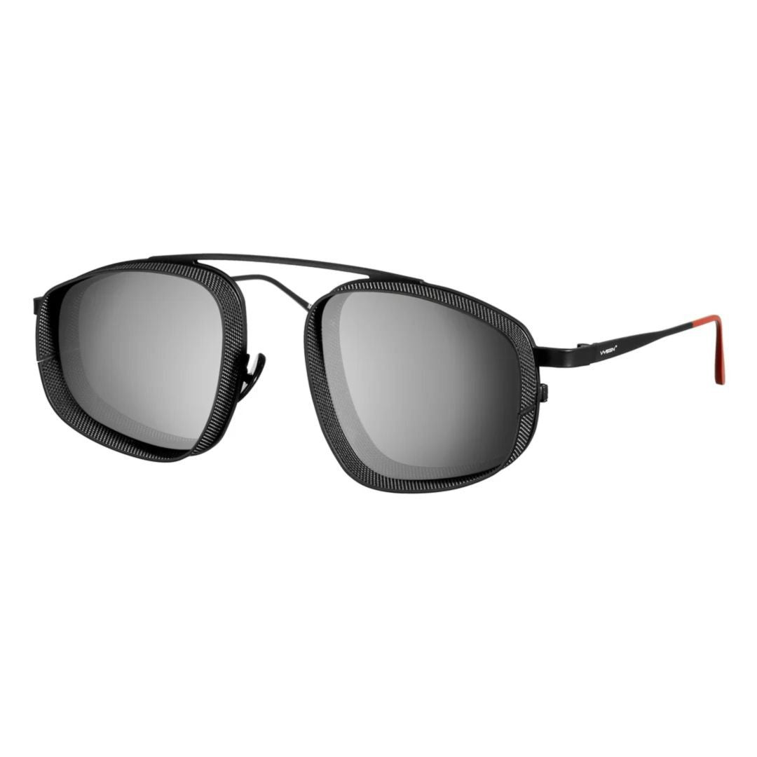 Vysen M-1 Square-Frame Sunglasses With Textured Black Finish