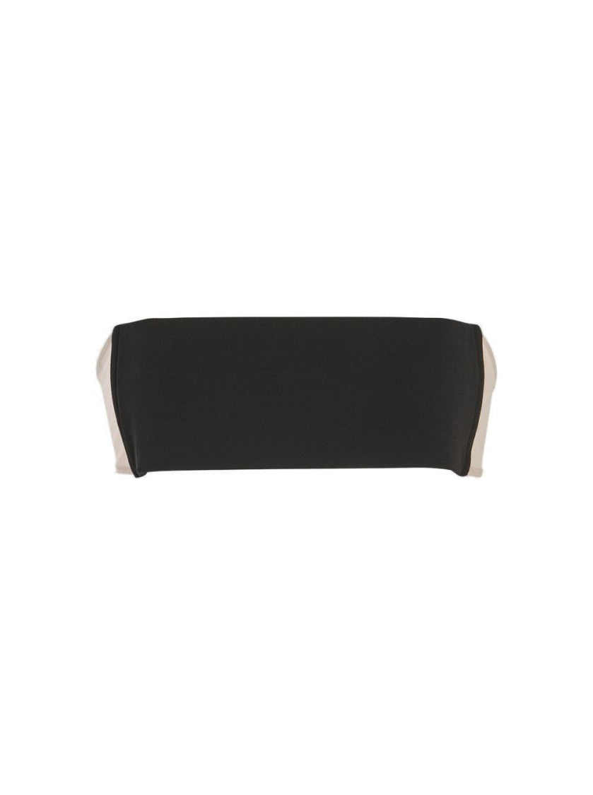Courrèges Illusion Crepe Jersey Bra