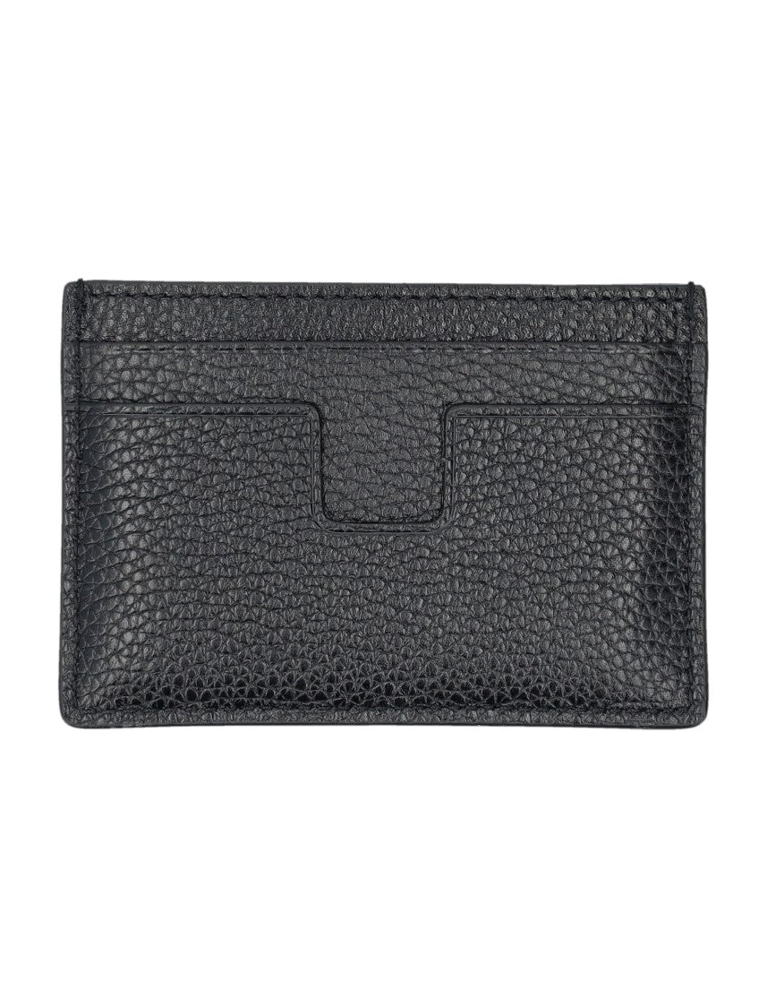 Tom Ford Grain Leather Classic Card Holder