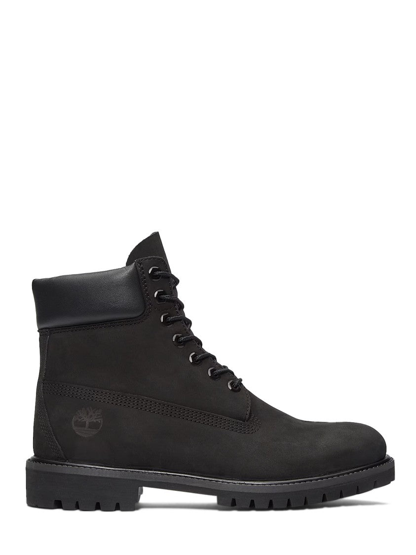 Timberland 6-Inch Lace-Up Waterproof Boots With Rugged Sole And Minimalist Design