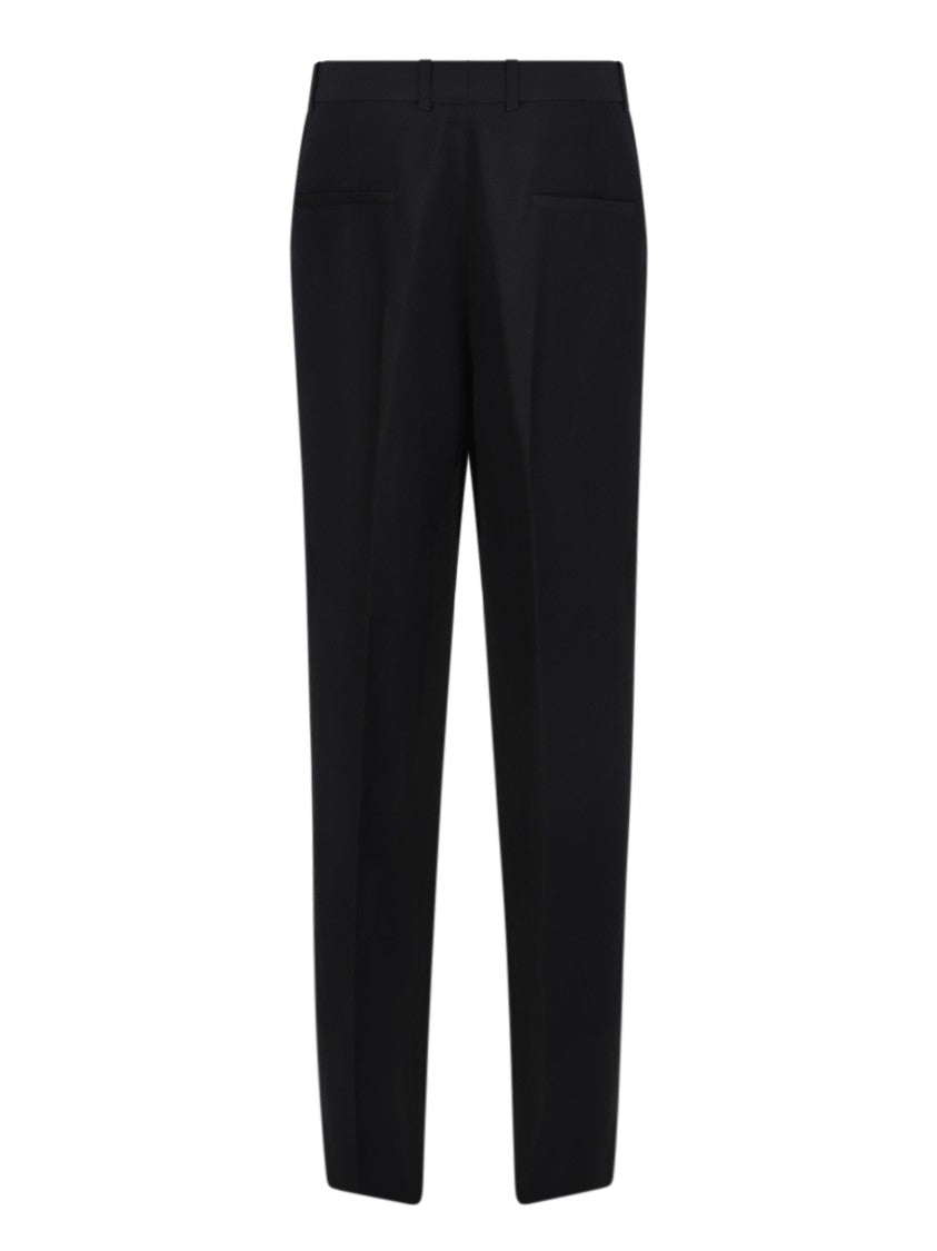 Fabiana Filippi Black High Waist Trousers